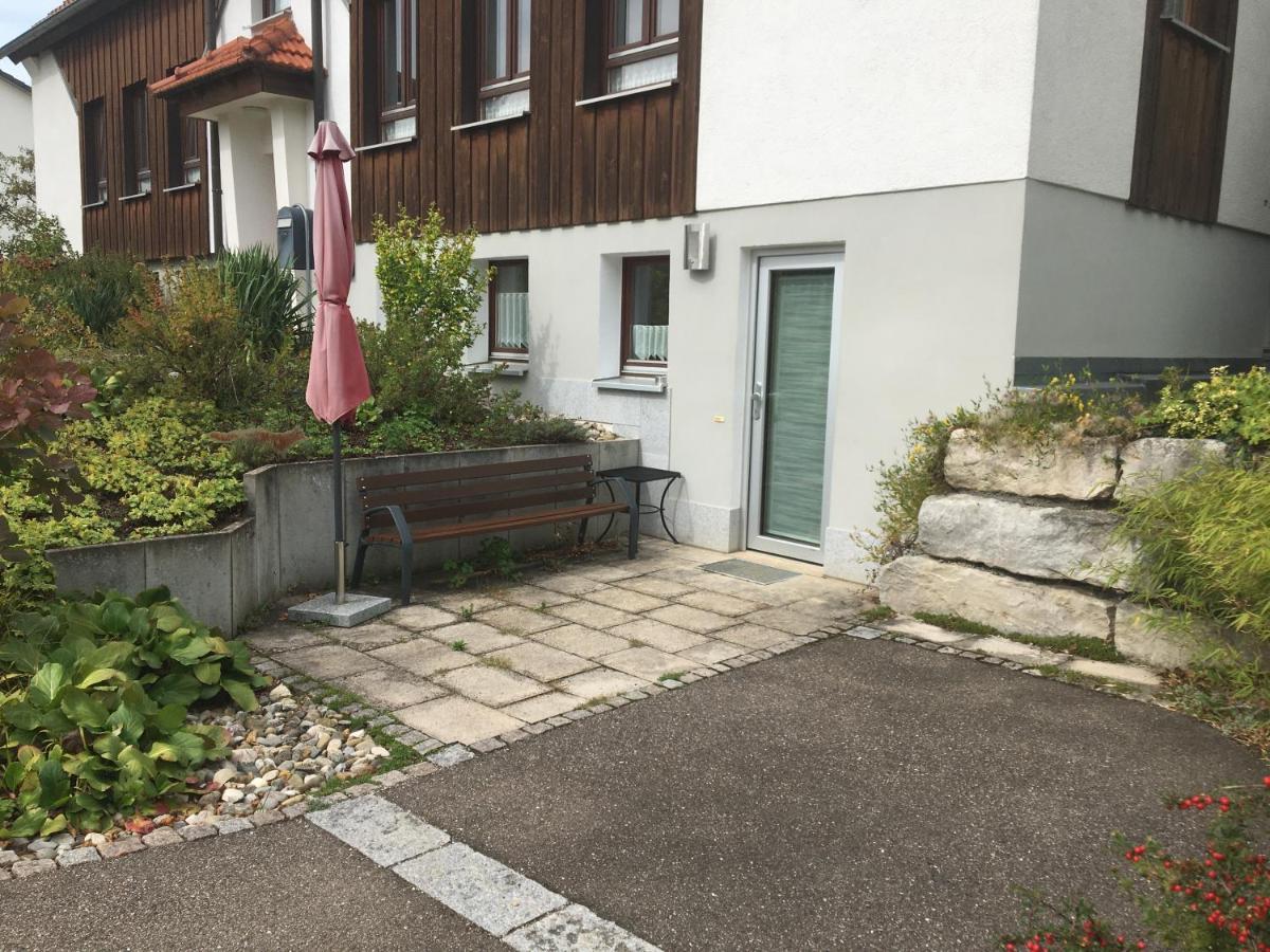 Ferienwohnungen Fuchssteige Heidenheim an der Brenz Eksteriør bilde